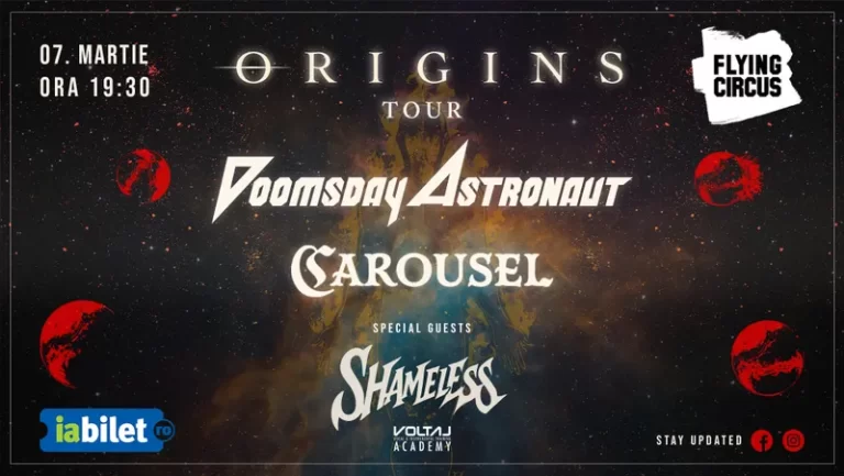 Doomsday Astronaut & Carousel