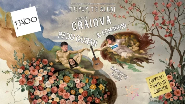 Te pup, te alea!” cu Radu Guran & Comaroni