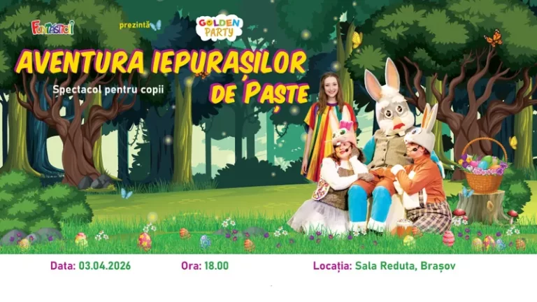 Aventura Iepurașilor de Paște