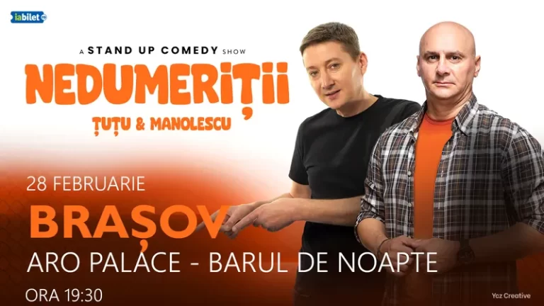 Stand-up Comedy – Dan Ţuţu & Cristi Manolescu
