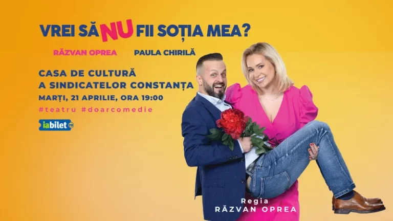 Vrei să NU fii soția mea?