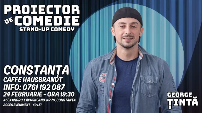 Stand-up Comedy cu George Țintă