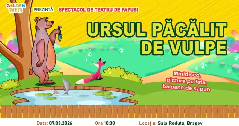 Ursul Păcălit de Vulpe