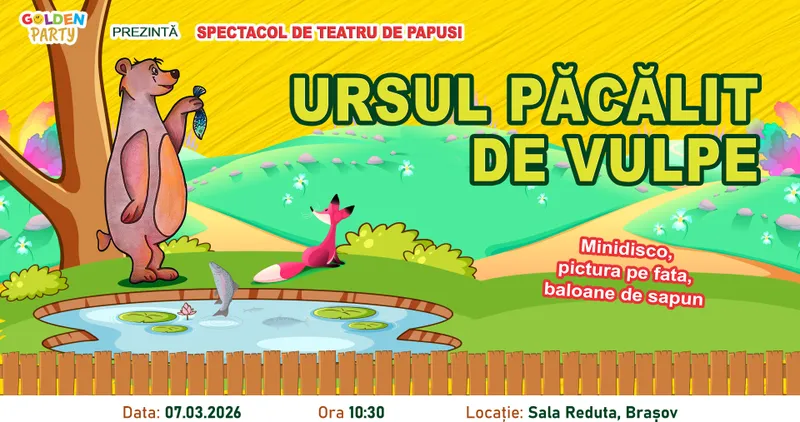 Ursul Păcălit de Vulpe