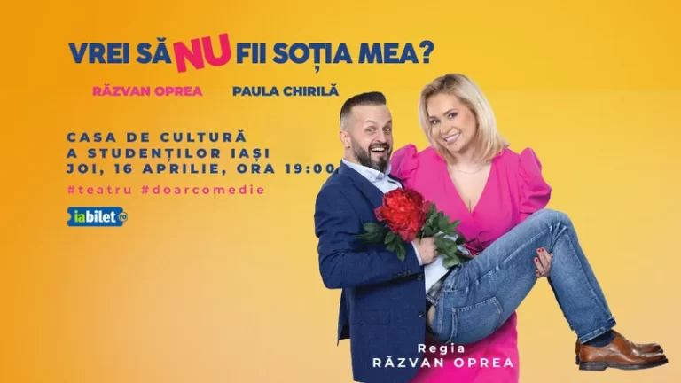 Vrei să NU fii soția mea?