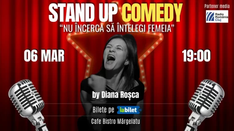 Stand-up Comedy by Diana Roșca