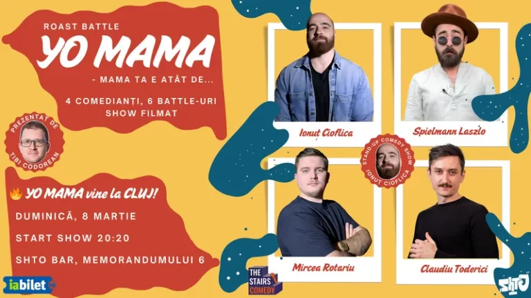 The Stairs Comedy: YO MAMA | Roast Battle