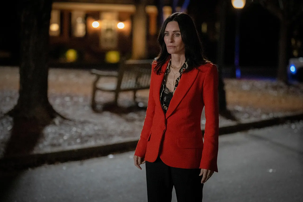 Courteney Cox în Scream 7 – Ghostface revine (premieră 27 februarie 2026) scream-7-ghostface-premiera-2026