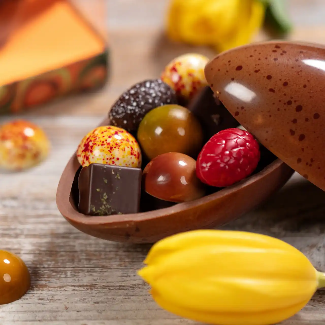 &Icirc;ncepe Chocolate Saga, un festival al gustului