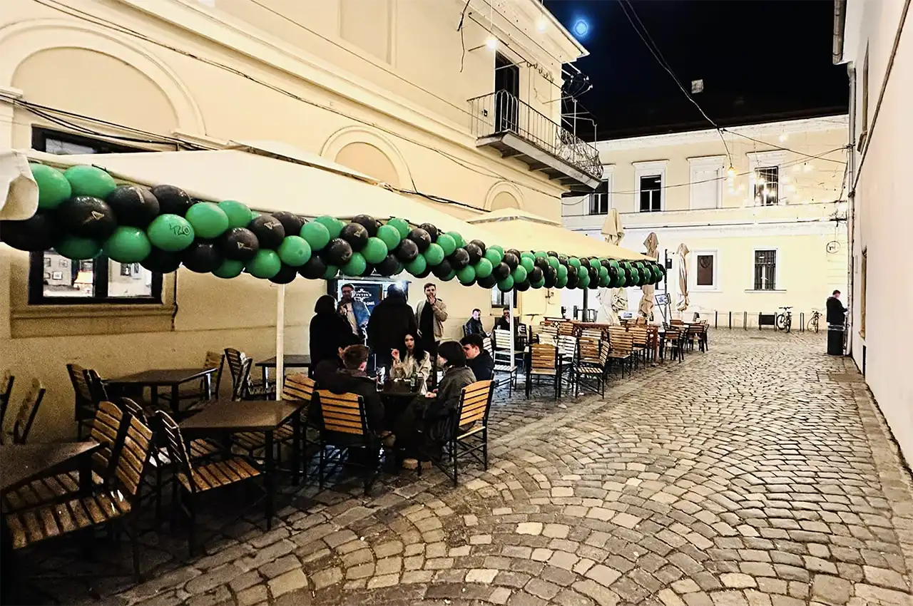 Guinness aduce St. Patrick&rsquo;s day &icirc;n Cluj, la O&rsquo;Peter&rsquo;s Irish Pub