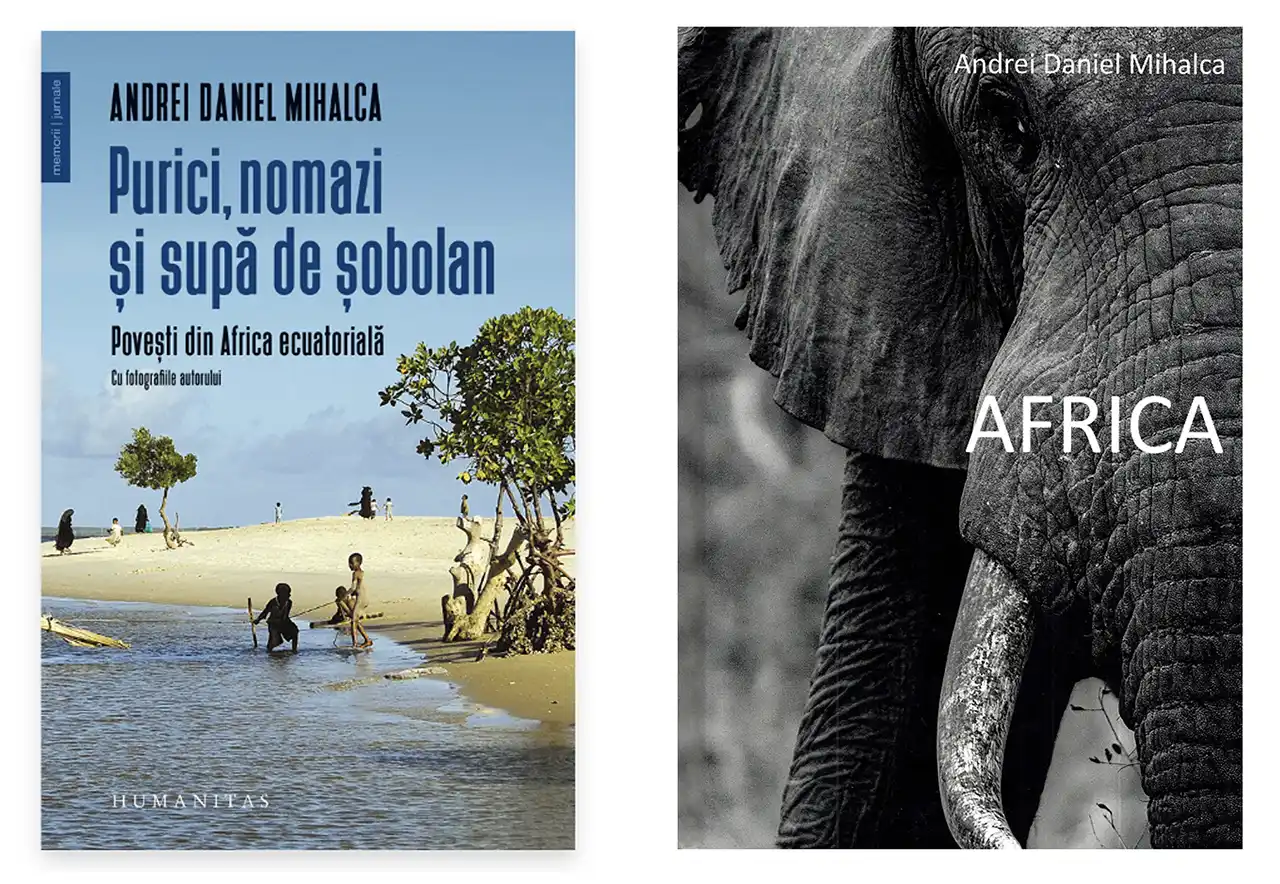 Cozerie cu Ruxandra | Despre Africa prin lentila lui ANDREI MIHALCA