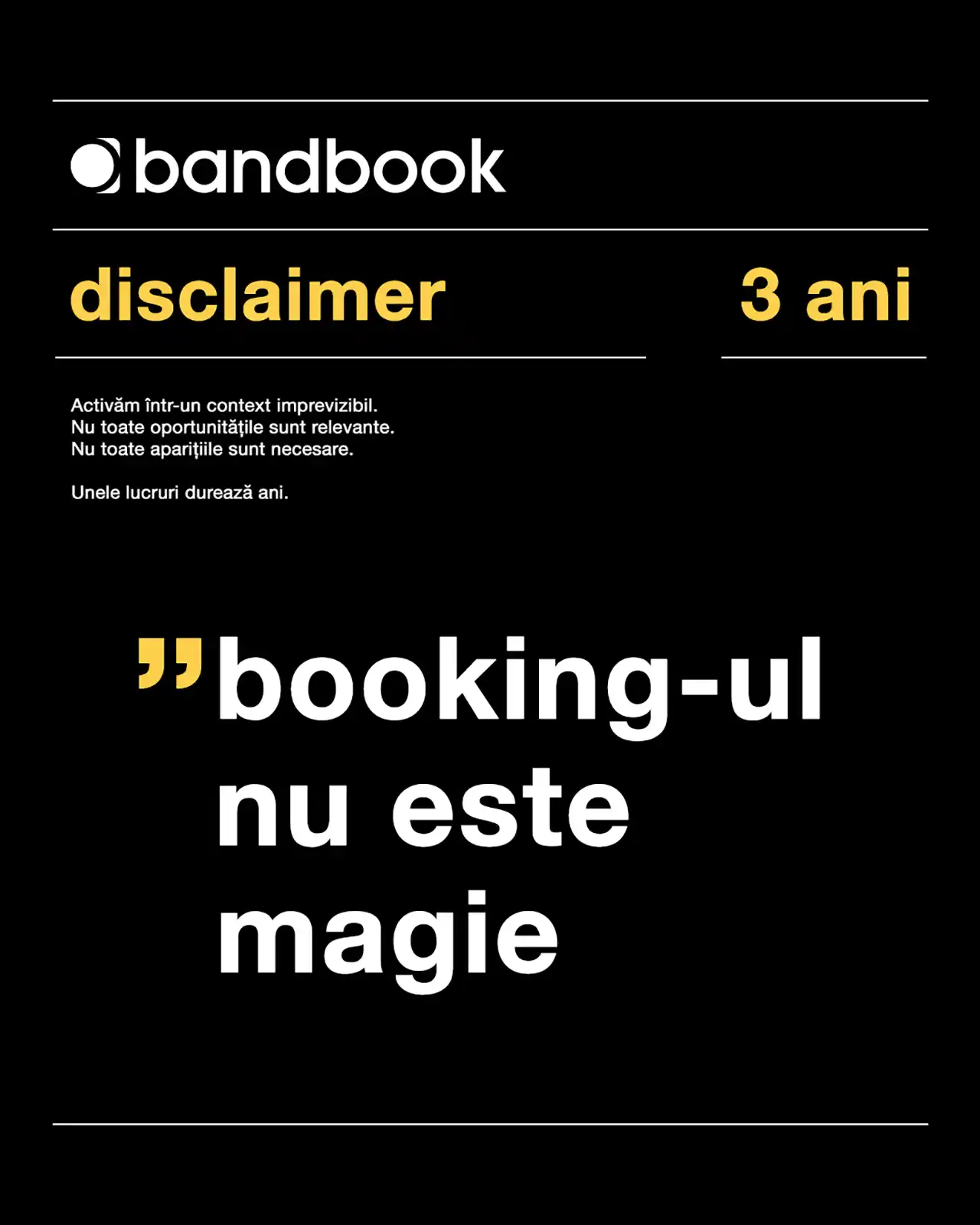 BandBook &icirc;mplinește 3 ani&nbsp;