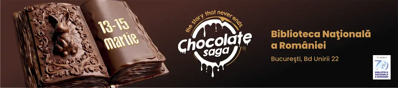 Chocolate Saga @ Biblioteca Națională a României