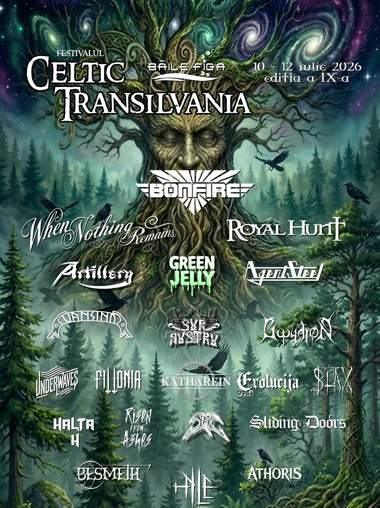 Festivalul Celtic Transilvania este o celebrare a spiritului liber, a tradițiilor străvechi și a energiei care unește trecutul cu prezentul, chiar &icirc;n inima Transilvaniei.