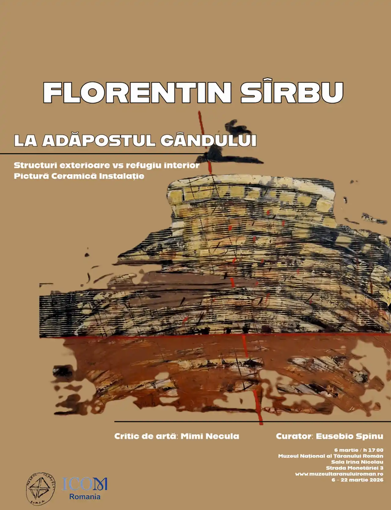 La adăpostul g&acirc;ndului. Structuri exterioare versus refugiu interior&nbsp;