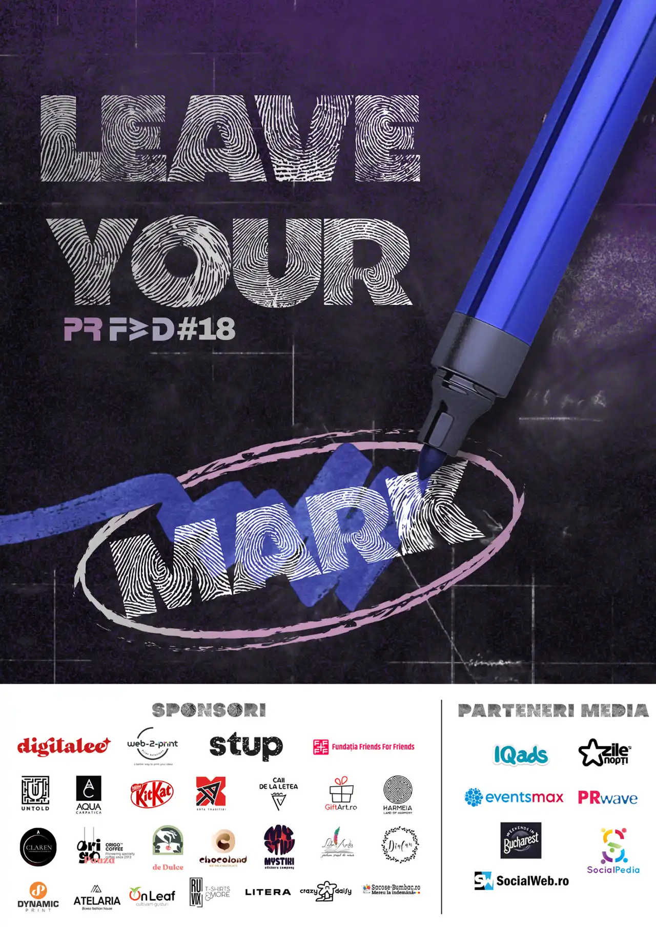 PRIME România lansează revista PR Forward #18: „Leave Your Mark”