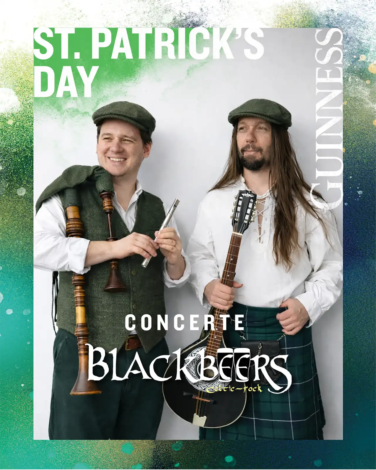 Concert Blackbeers St. Patrick’s Day începe la St. Patrick Irish Pub