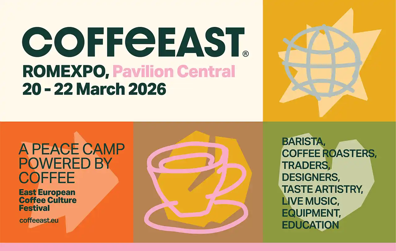 COFFeEAST pregătește ediția a III-a: trei zile de festival dedicate culturii cafelei din Europa de Est