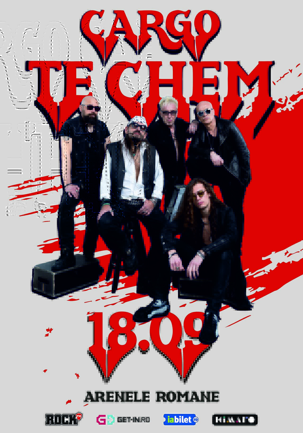 Cargo revine la Arenele Romane cu concertul „Te Chem”