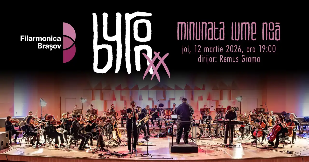 Concert Minunata lume noua