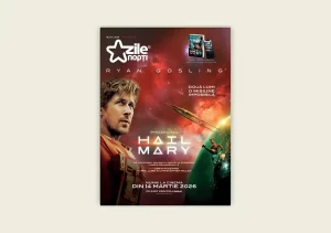 Filmul Proiectul Hail Marry pe coperta revistei ZIle și Nopți, ediția de martie 2026