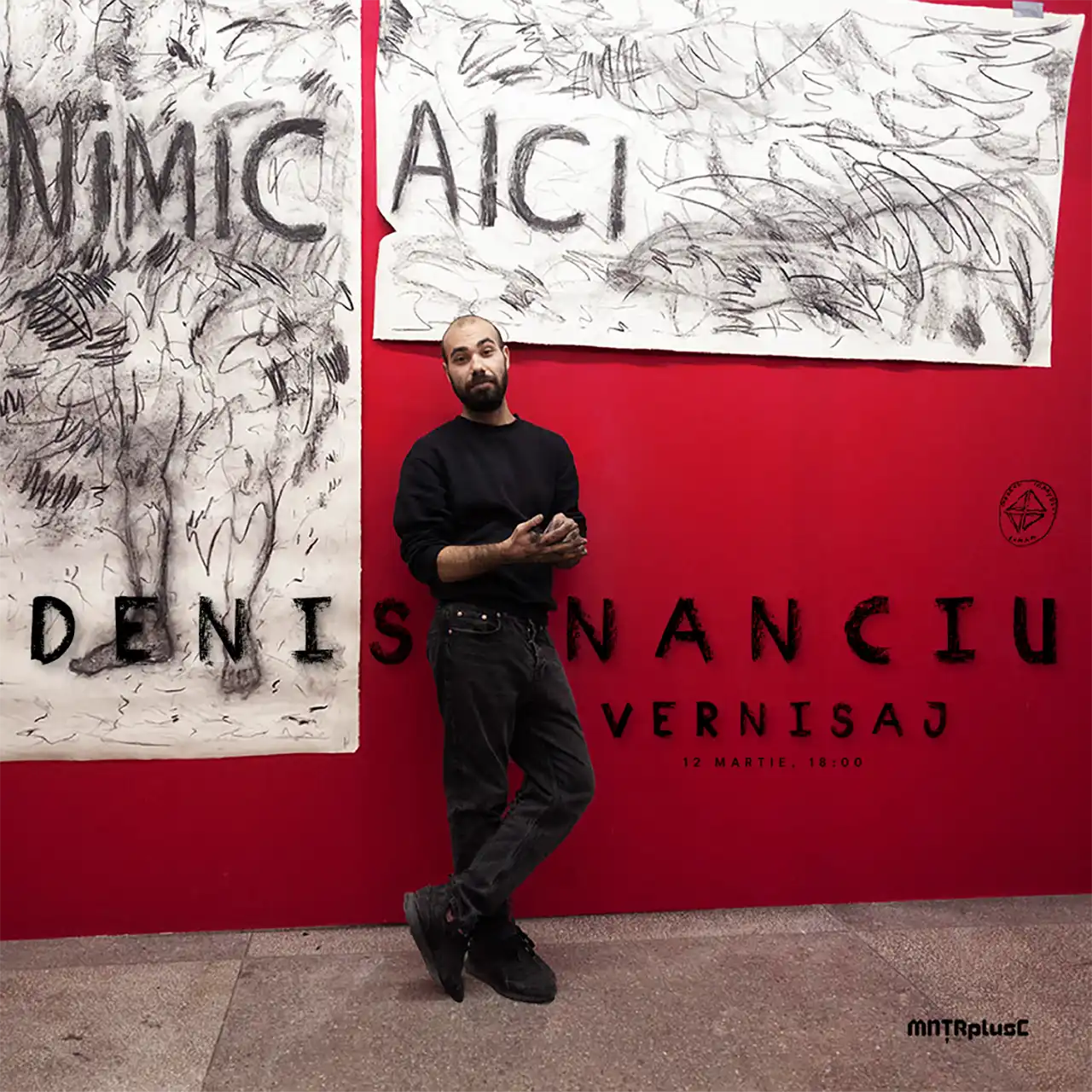 MNȚRplusC anunță deschiderea expoziției de desen &bdquo;NIMIC AICI&rdquo; a artistului Denis Nanciu, care va putea fi vizitată &icirc;n perioada 12&ndash;30 martie&nbsp;