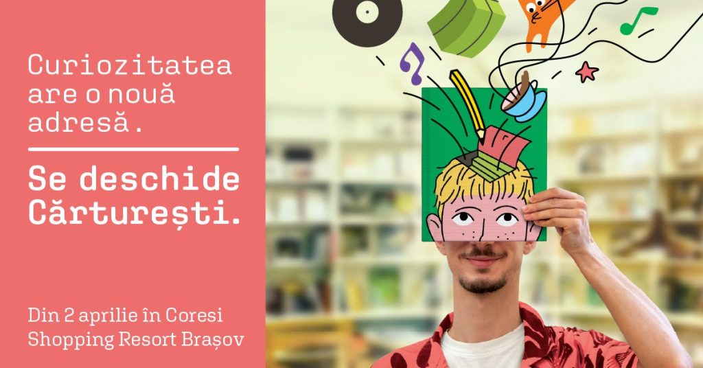 Deschidere Cărturești