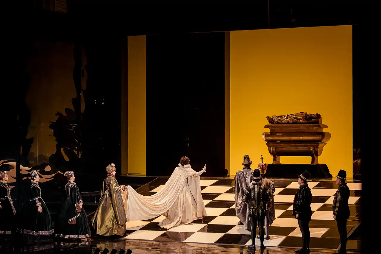 Turandot, Corsarul, Madama Butterfly, Don Carlo și Repere Sonore , &icirc;n martie pe scena Operei Naționale București