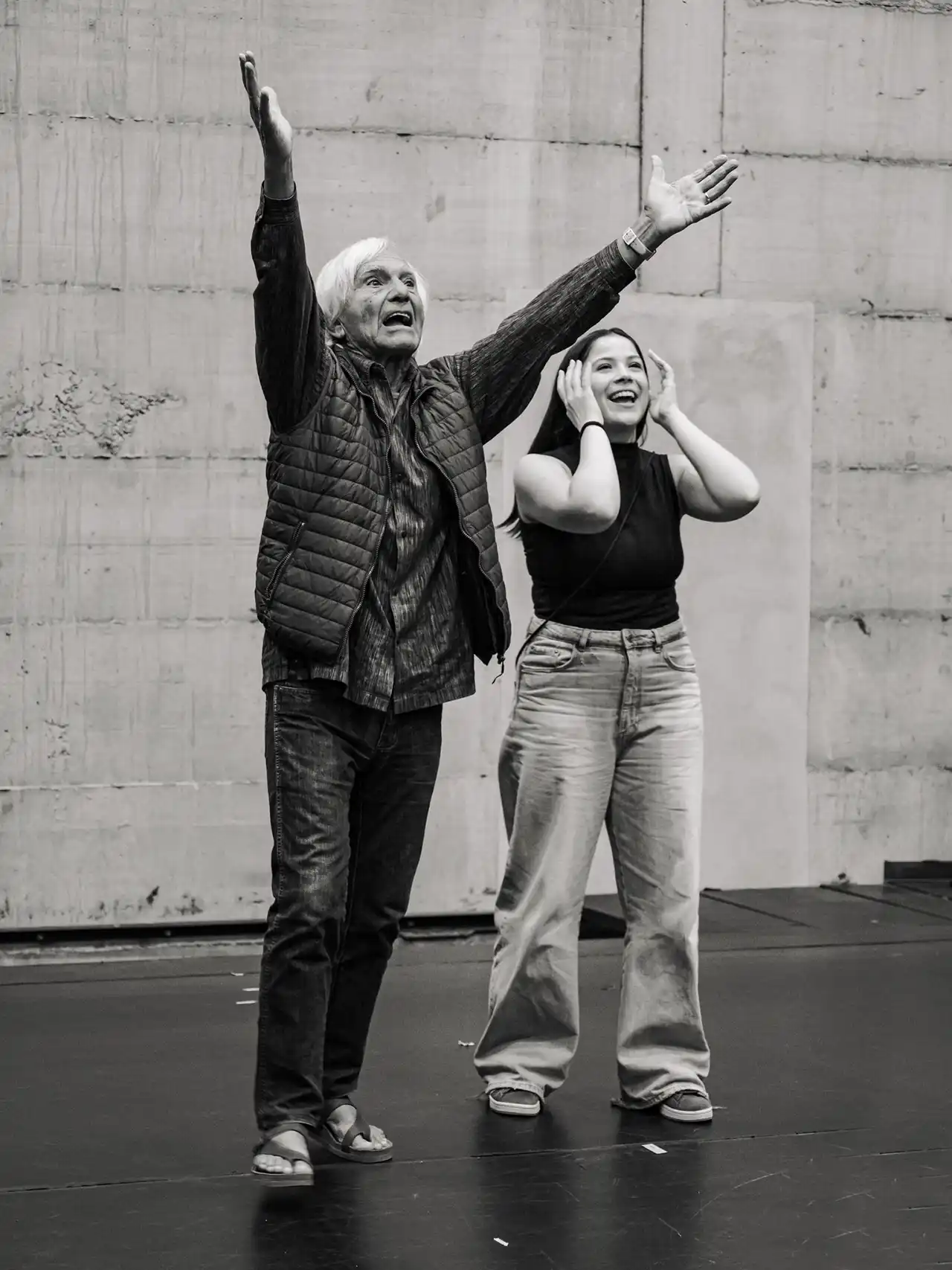 Teatrul Grivița 53&nbsp; - Eugenio Barba &icirc;ncheie microstagiunea BARBA 90 cu &bdquo;Fiesta&rdquo;