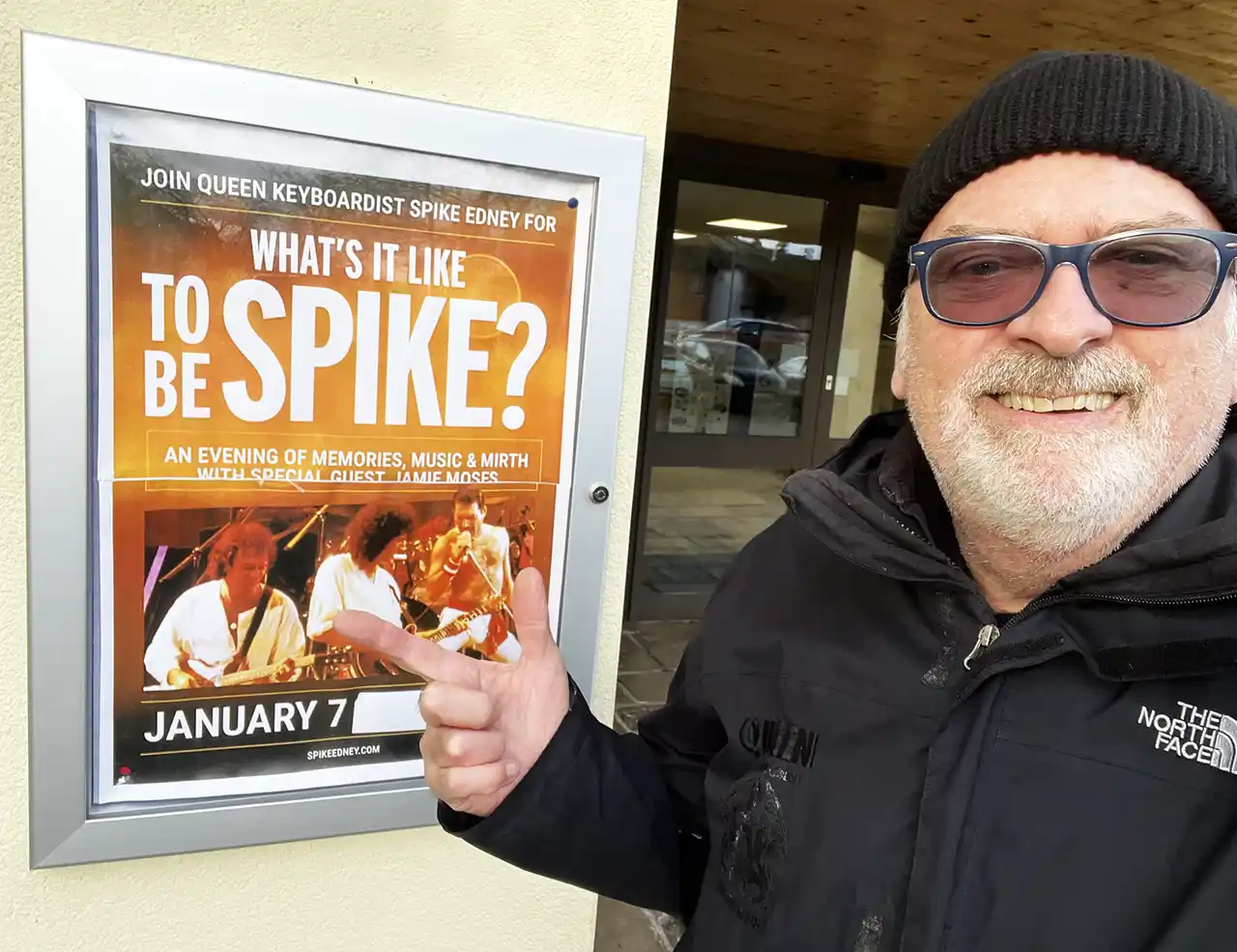 Interviu cu SPIKE EDNEY (QUEEN): ,,Eu eram secretarul, țin&acirc;nd notițele și făc&acirc;nd cronometrări&rdquo;