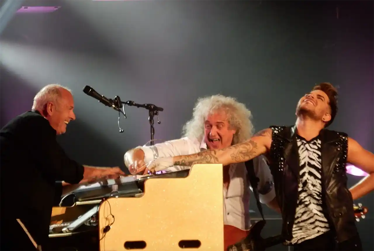 Queen live