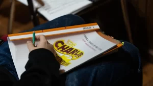 Fabrica lui Charlie la Opera Comica pentru Copii – afis