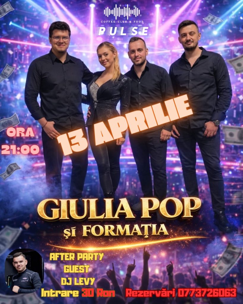 Giulia Pop & Formația