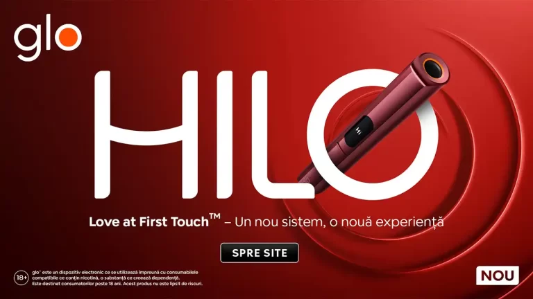glo™ lansează Hilo și Hilo Plus în România, o nouă generație de dispozitive premium