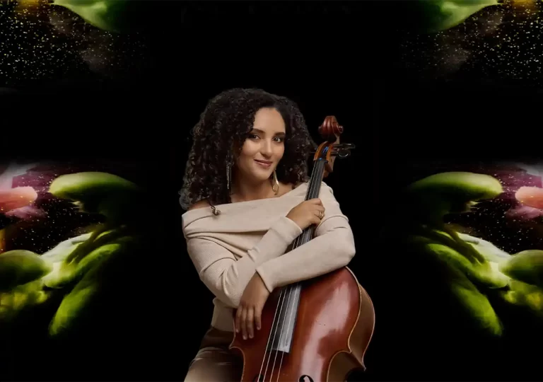 Violoncelista ANITA GRAEF la Classix