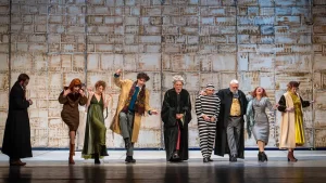 Premieră pe țară la Sala Mare a Teatrului Național ieșean, „Setea și foamea” de Eugène Ionesco, în regia lui Ovidiu Lazăr