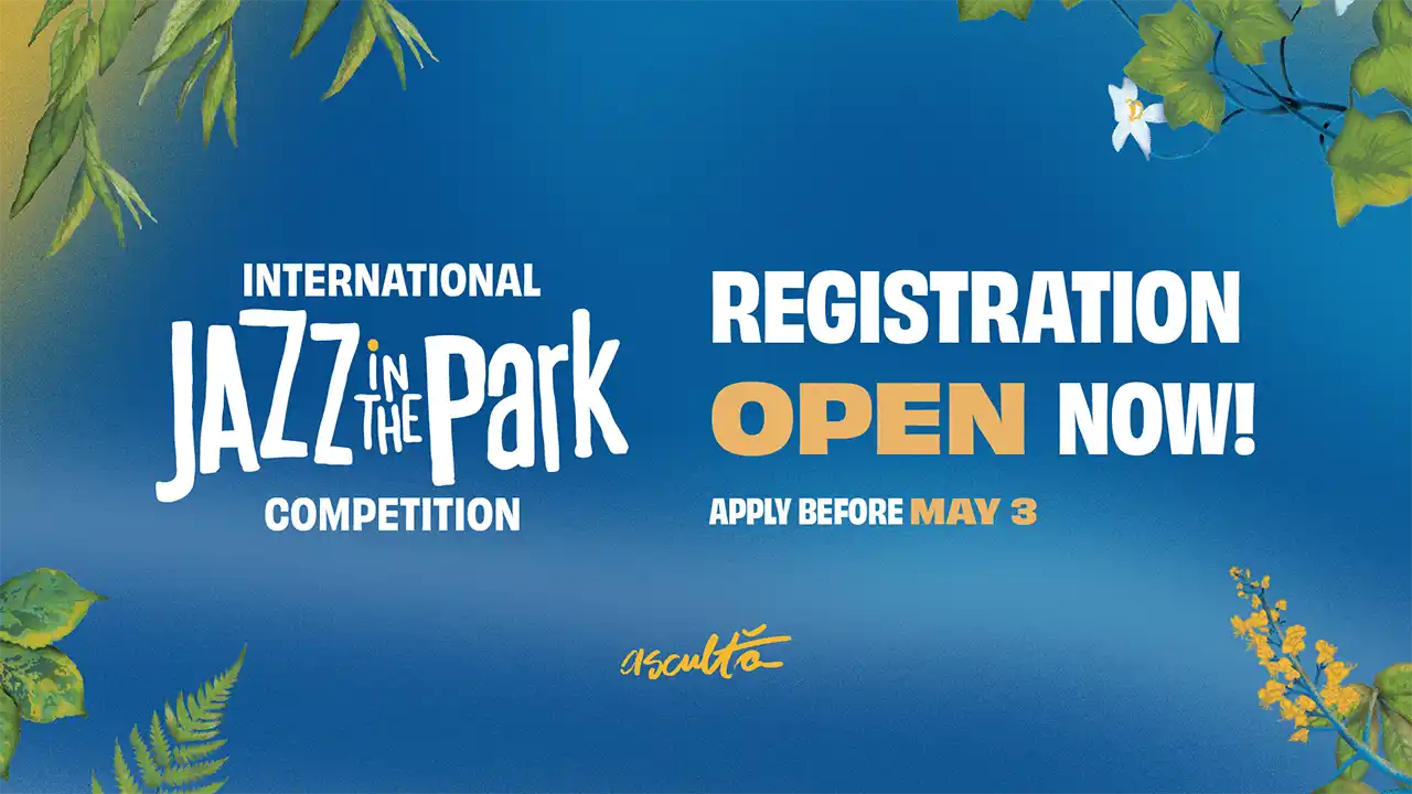Au început înscrierile pentru cea de-a IX-a ediție Jazz in the Park Competition