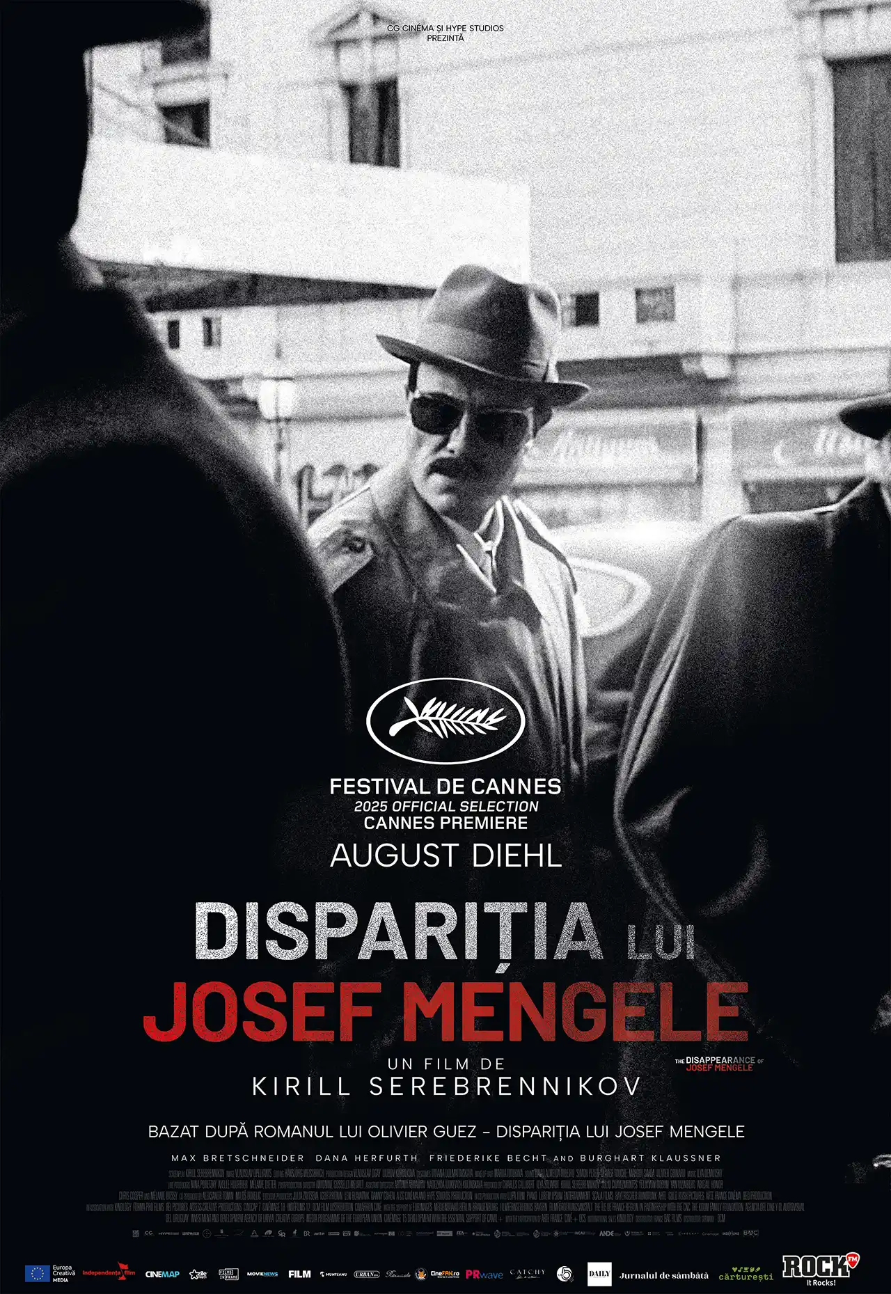 Pe urmele &Icirc;ngerului Morții, criminalul nazist care a murit fără să fie judecat:&nbsp;&bdquo;Dispariția lui Josef Mengele&rdquo;, din 6 martie &icirc;n cinema&nbsp;