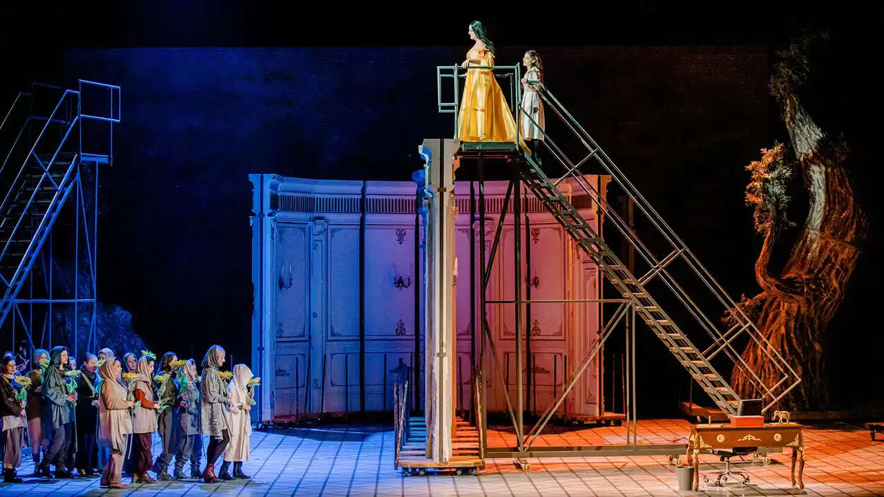 Nunta lui Figaro, Samson și Dalila, Callas &ndash; Oana Pellea, Lacul Lebedelor și D&rsquo;ale Carnavalului, o săptăm&acirc;nă &icirc;ntre clasic, mit și teatralitate la Opera Națională București