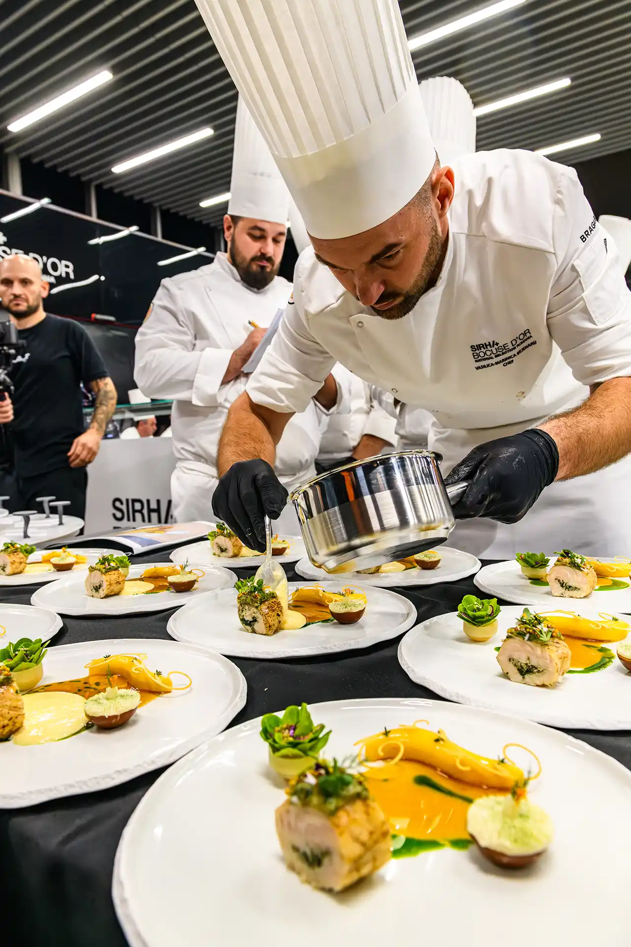 Rom&acirc;nia concurează pe 16 martie la Bocuse d&rsquo;Or Europe, pentru calificarea &icirc;n finala mondială de la Lyon