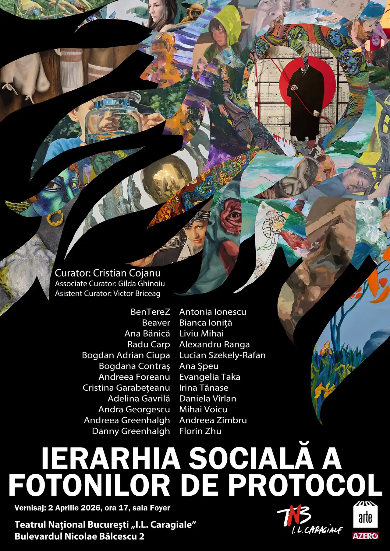 &bdquo;Ierarhia socială a fotonilor de protocol&rdquo; &ndash; expoziție la Teatrul Național București