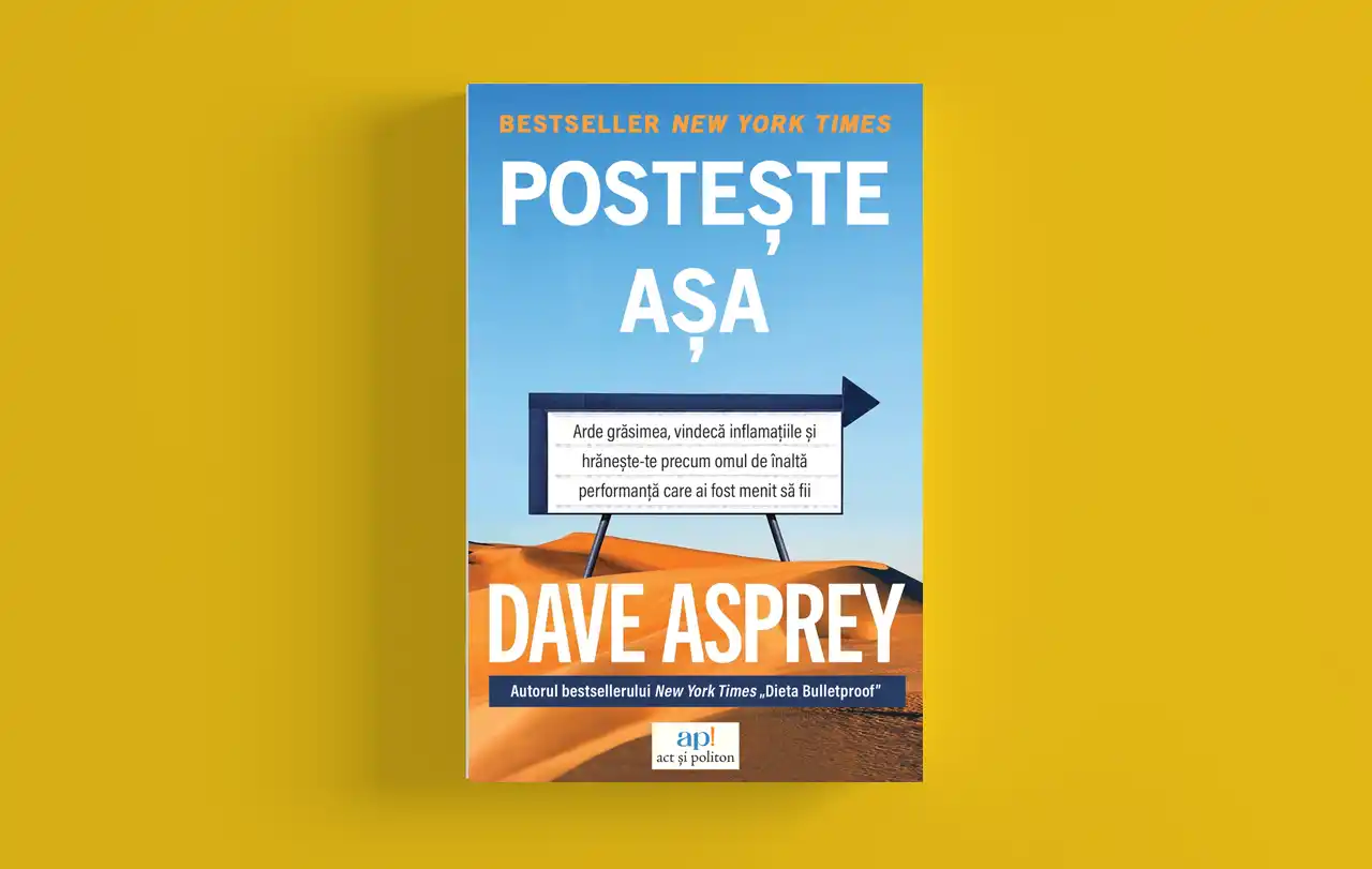 Postește așa ‒ Dave Asprey