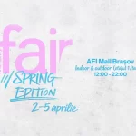 Hai la primul târg de design și artă contemporană din AFI Brașov - AFI x It’s Only FAIR | Spring edition