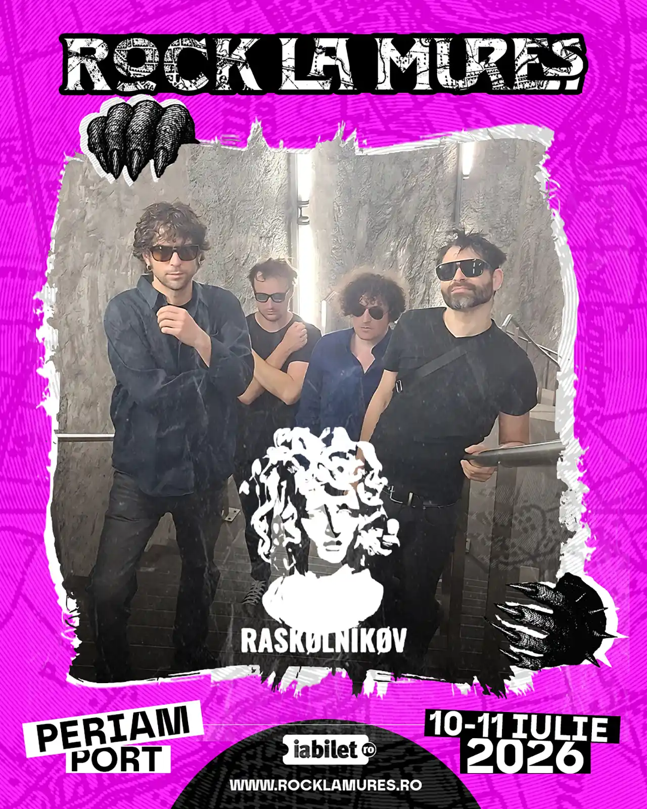 Rock la Mureș anunță un nou val de trupe pentru ediția din acest an