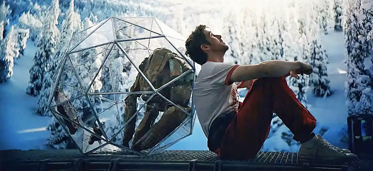 Rocky (extraterestrul) și Grace (Ryan Gosling) - imagine din filmul &bdquo;Proiectul Hail Mary&rdquo; 