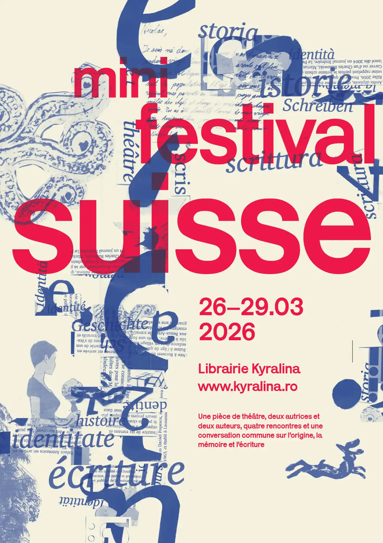„Regards suisses sur la Roumanie” - un proiect cultural inedit în Luna Francofoniei la București