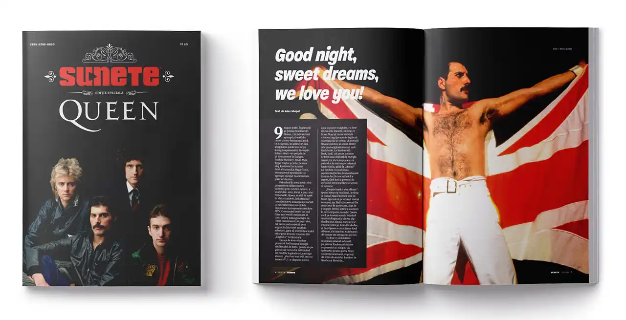 Revista Sunete - ediție specială QUEEN