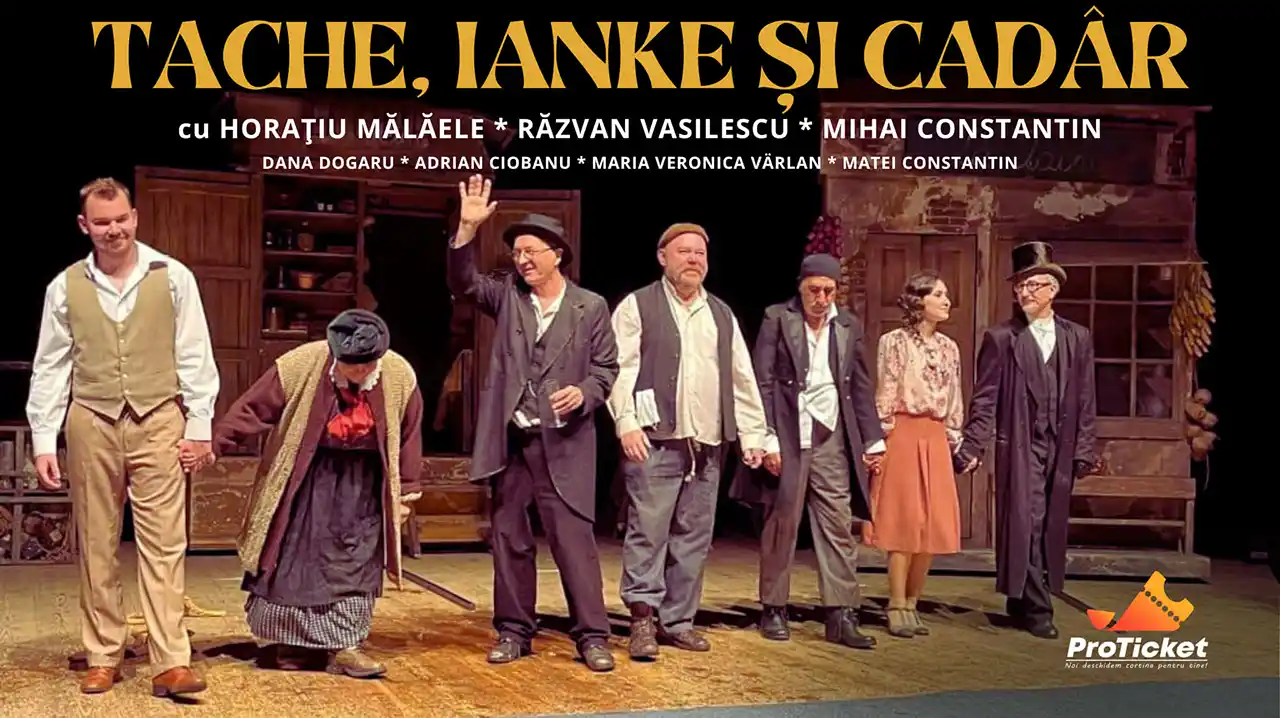 &bdquo;Take, Ianke și Cad&acirc;r&rdquo;, &bdquo;Regina mama&rdquo;, &bdquo;Antiportret de familie&rdquo; și &bdquo;Simfonia iubirii&rdquo;, &icirc;n luna martie pe scenele din &icirc;ntreaga țară