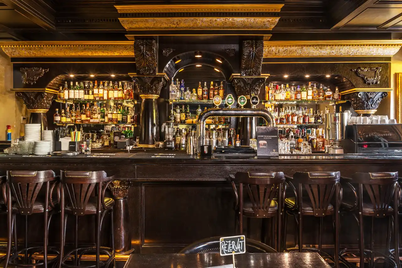 The Harp Irish Pub poză din interiorul locației