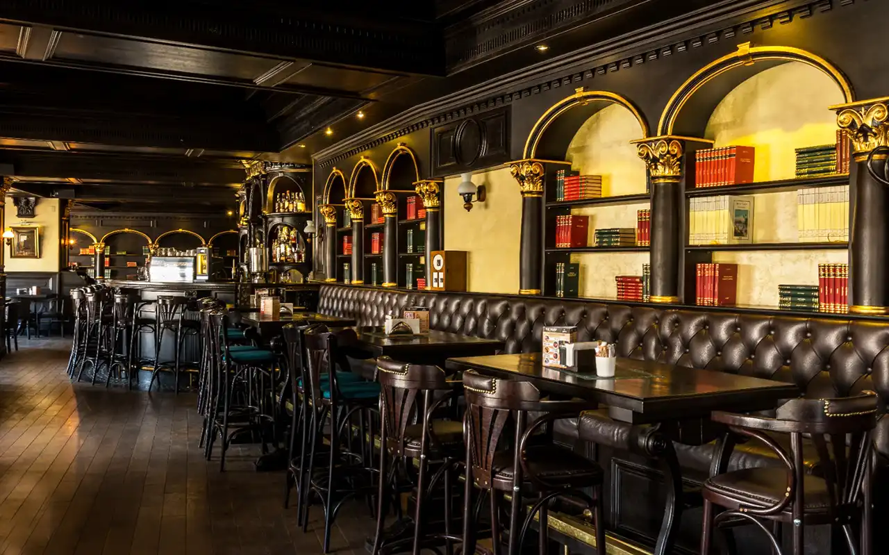 The Harp Irish Pub poză din interiorul locației